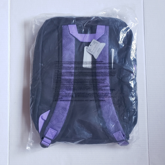 Disney Black Panther Wakanda Marvel Backpack NWT - Picture 6 of 12